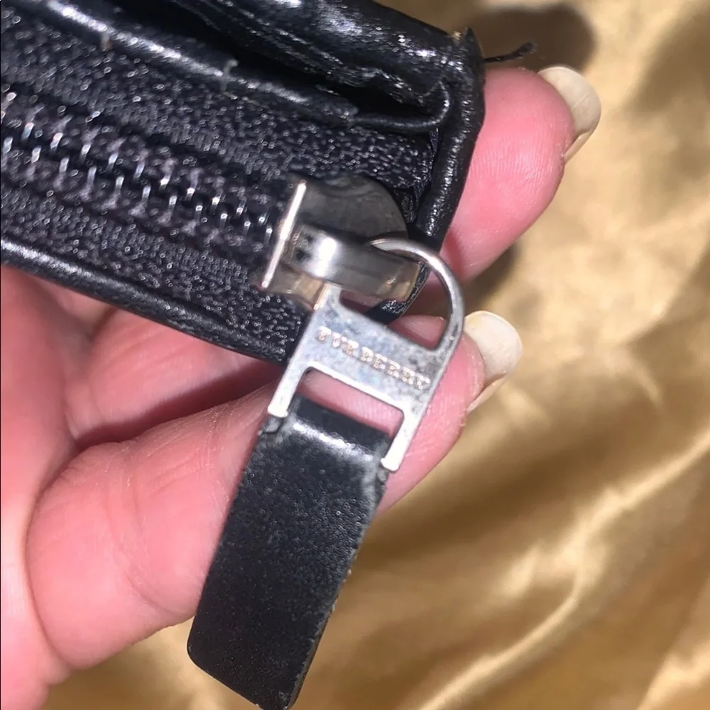 Burberry Nova Check Wallet